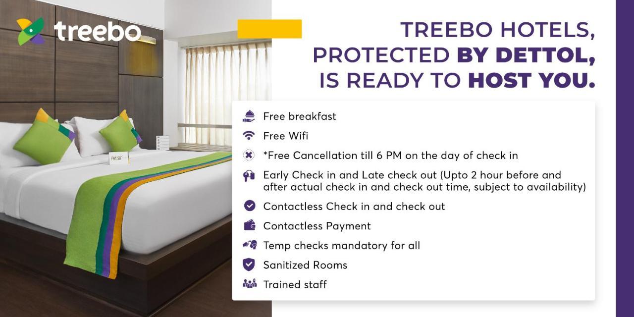 Treebo Tryst Royce New Friends Colony Hotel New Delhi Exterior photo